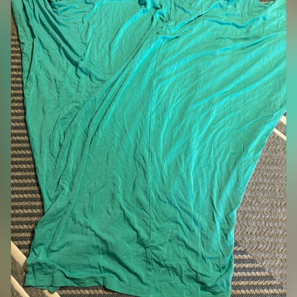 💘5 for $25 // Size 2XL Green Long Sleeve Blouse - Picture 8 of 10